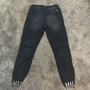 Black kancan jeans 27